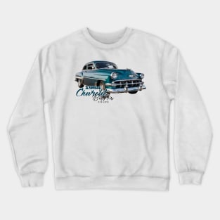 1954 Chevrolet Bel Air Coupe Crewneck Sweatshirt